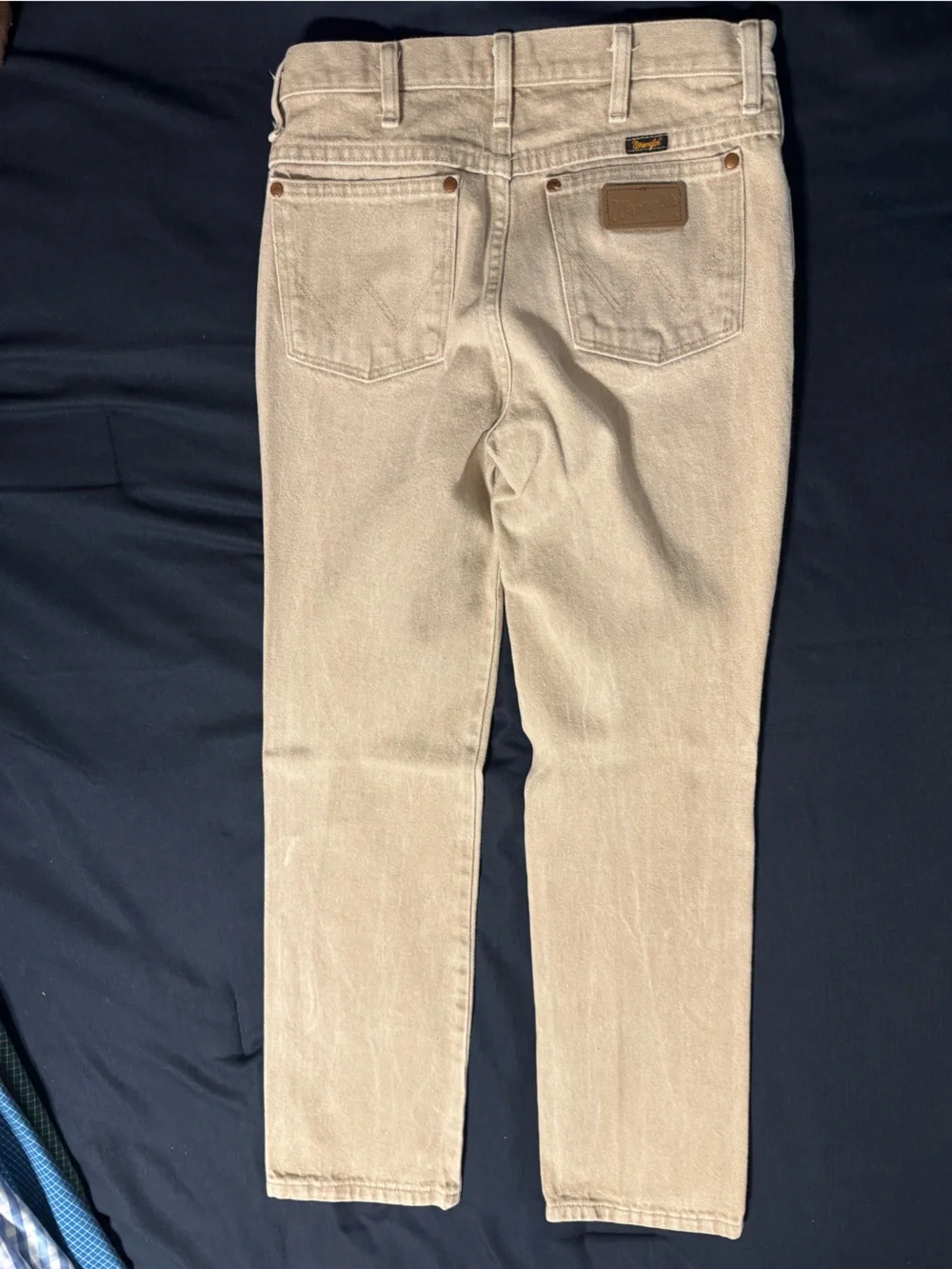 Wrangler Cowboy Cut Slim Men's Khaki Jeans